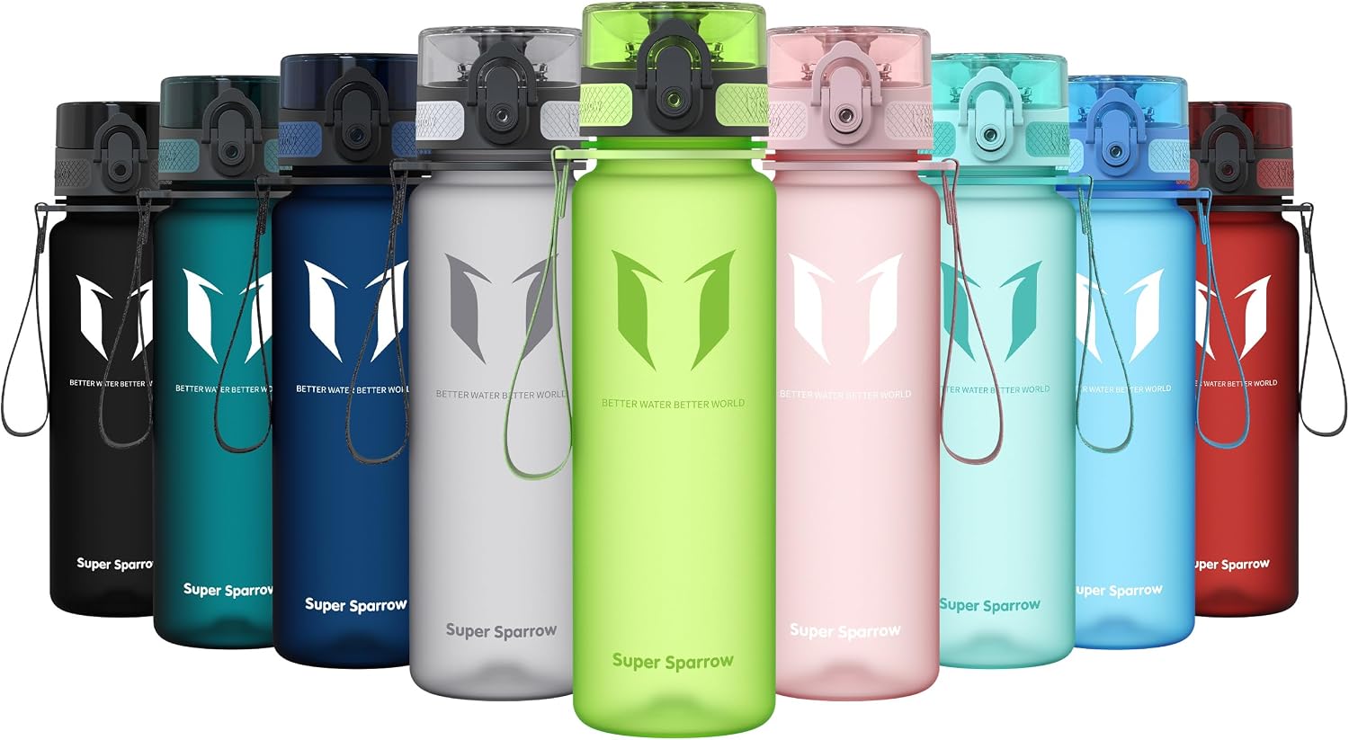 Imagen de Super Sparrow Sports Bottle 350–1000ml en OfertitasTOP