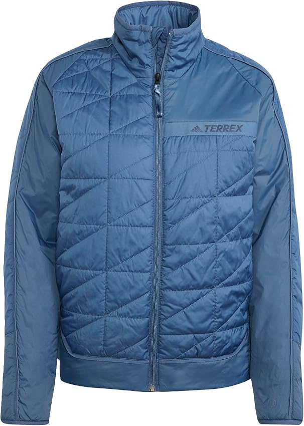 Thumbnail 5 de adidas Mujer Terrex Insulated Synthetic Jacket 🧥 Warm Clay M