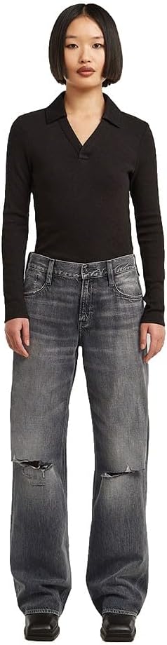 Thumbnail 3 de G-Star Damen Judee Loose Low Waist Jeans mit Reißverschluss und Nieten