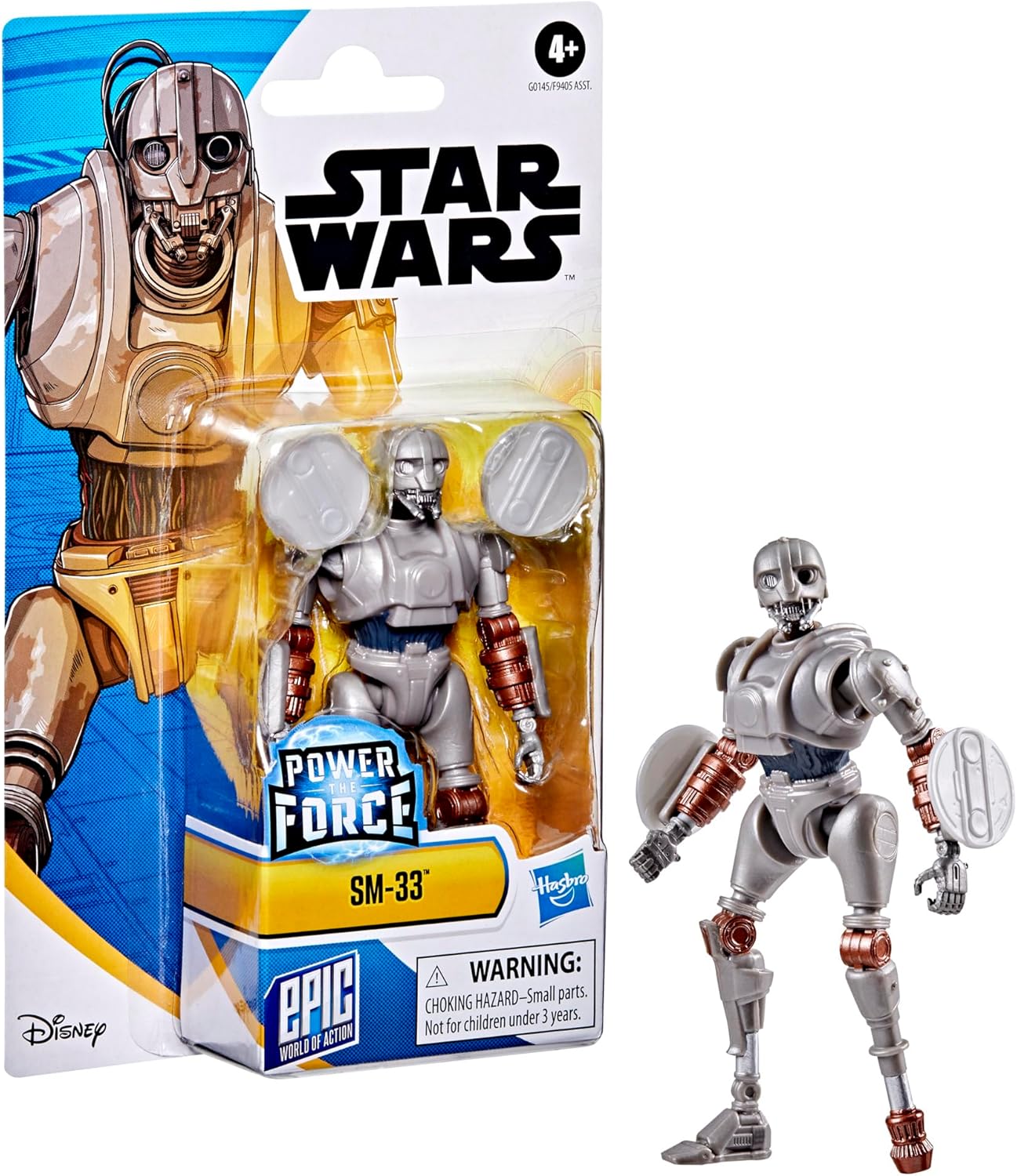 Thumbnail 6 de Star Wars Epic World of Action SM-33, 4" Action Figure – Moff Gideon