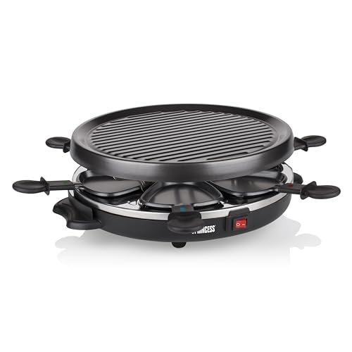 Thumbnail 3 de Princess petra Electric Raclette 6 Grill Party Raclette para 6 personas