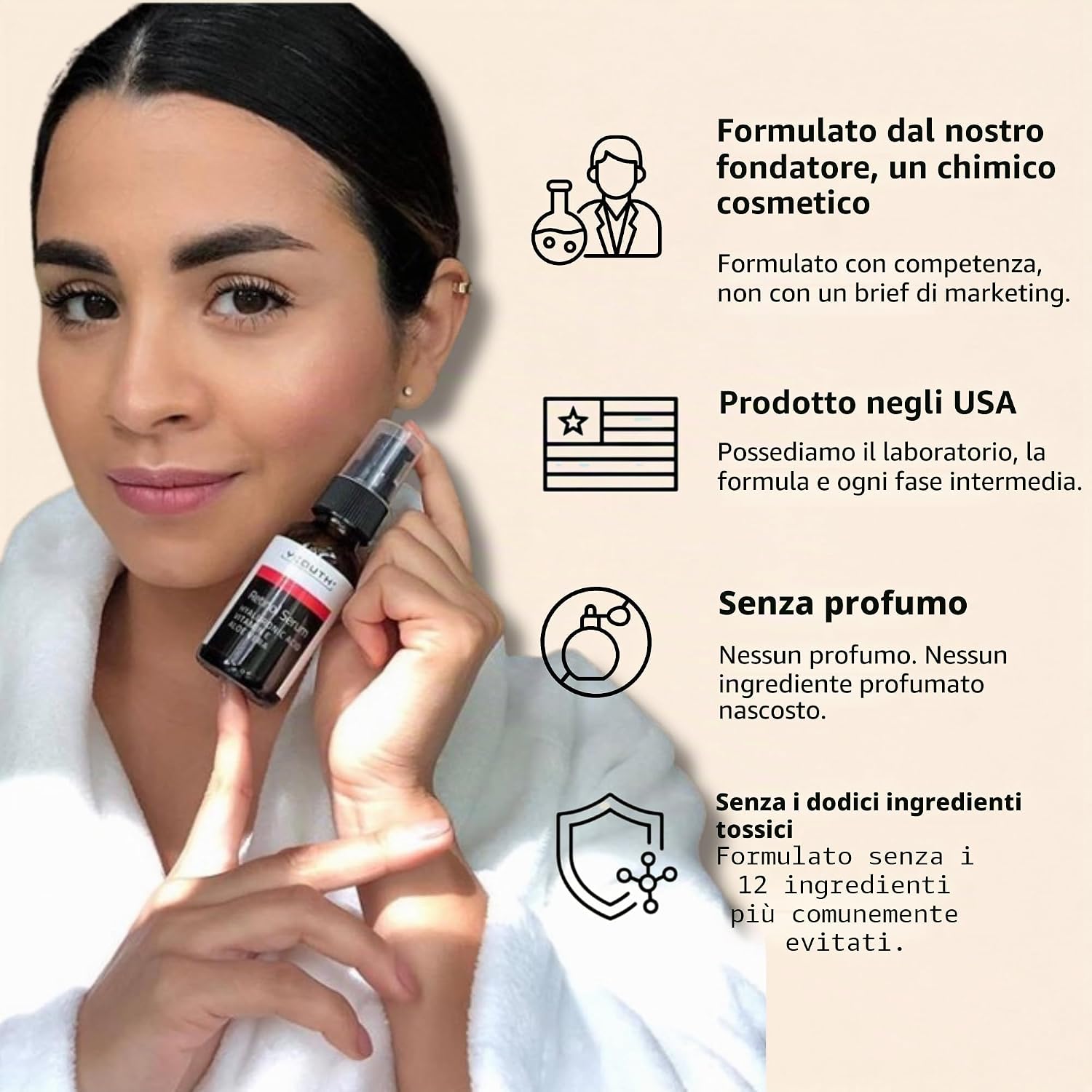 Thumbnail 4 de YEOUTH Retinolo Viso Siero 30 ml