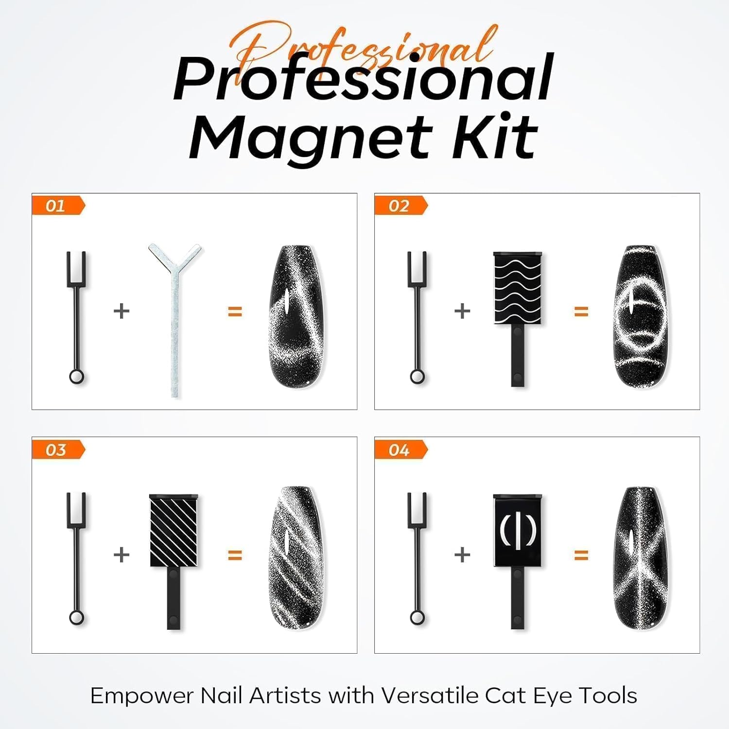 Thumbnail 5 de Modelones Cat Eye Magnet 15 PCS ๐