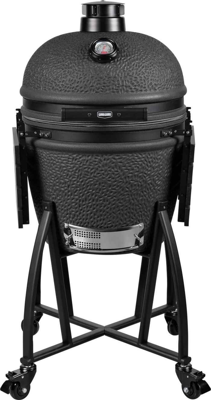 Thumbnail 11 de Grill Guru Prime Matte Black Large – Vielseitiger Großgrill für Räuchern, Backen und Grillen