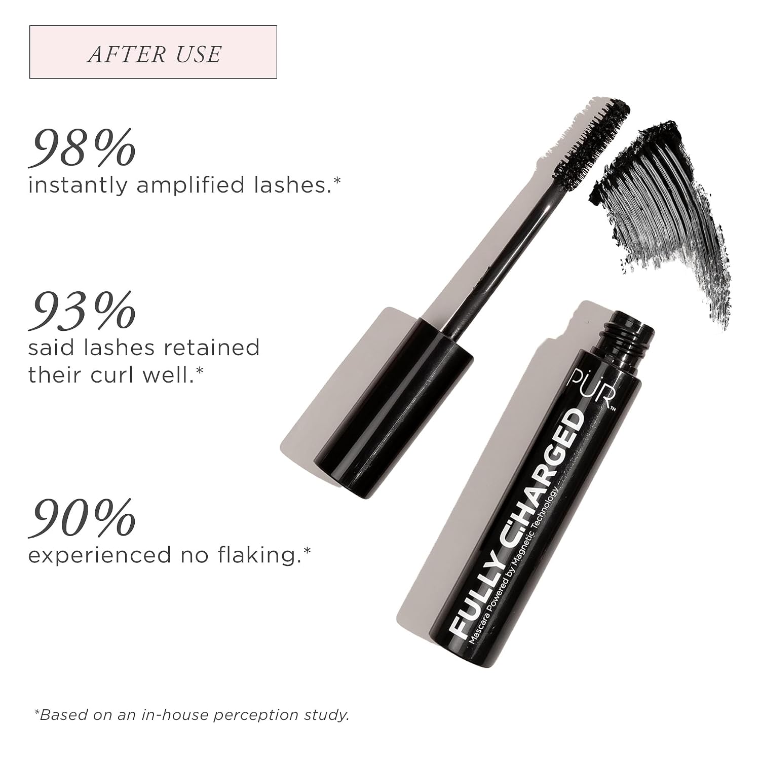 Thumbnail 5 de PÜR Fully Charged Mascara from PÜR MINERALS