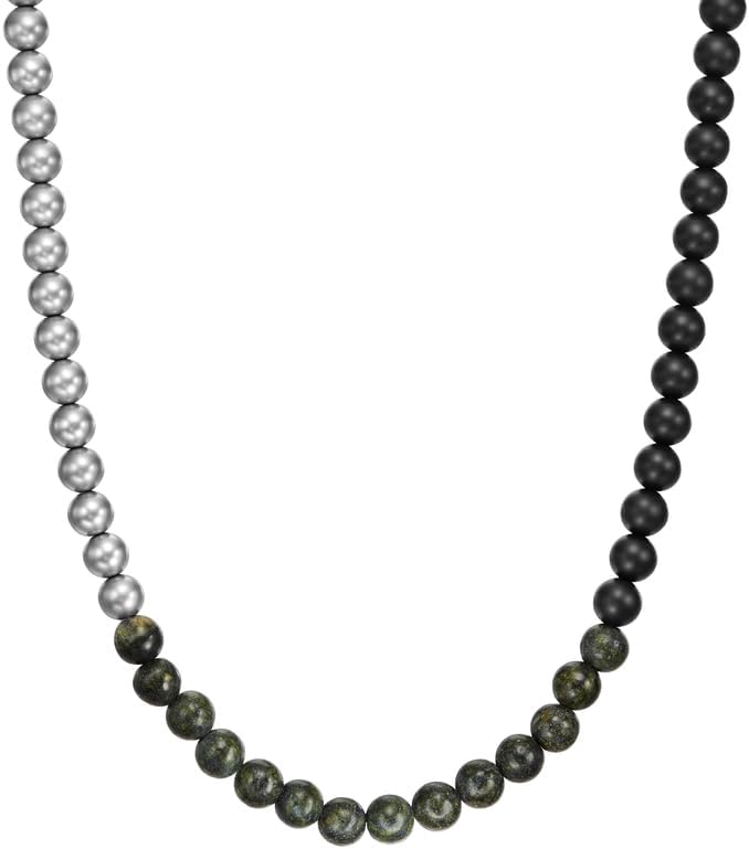 Thumbnail 2 de Armani Exchange Collana da uomo in acciaio inossidabile con chiusura a moschettone