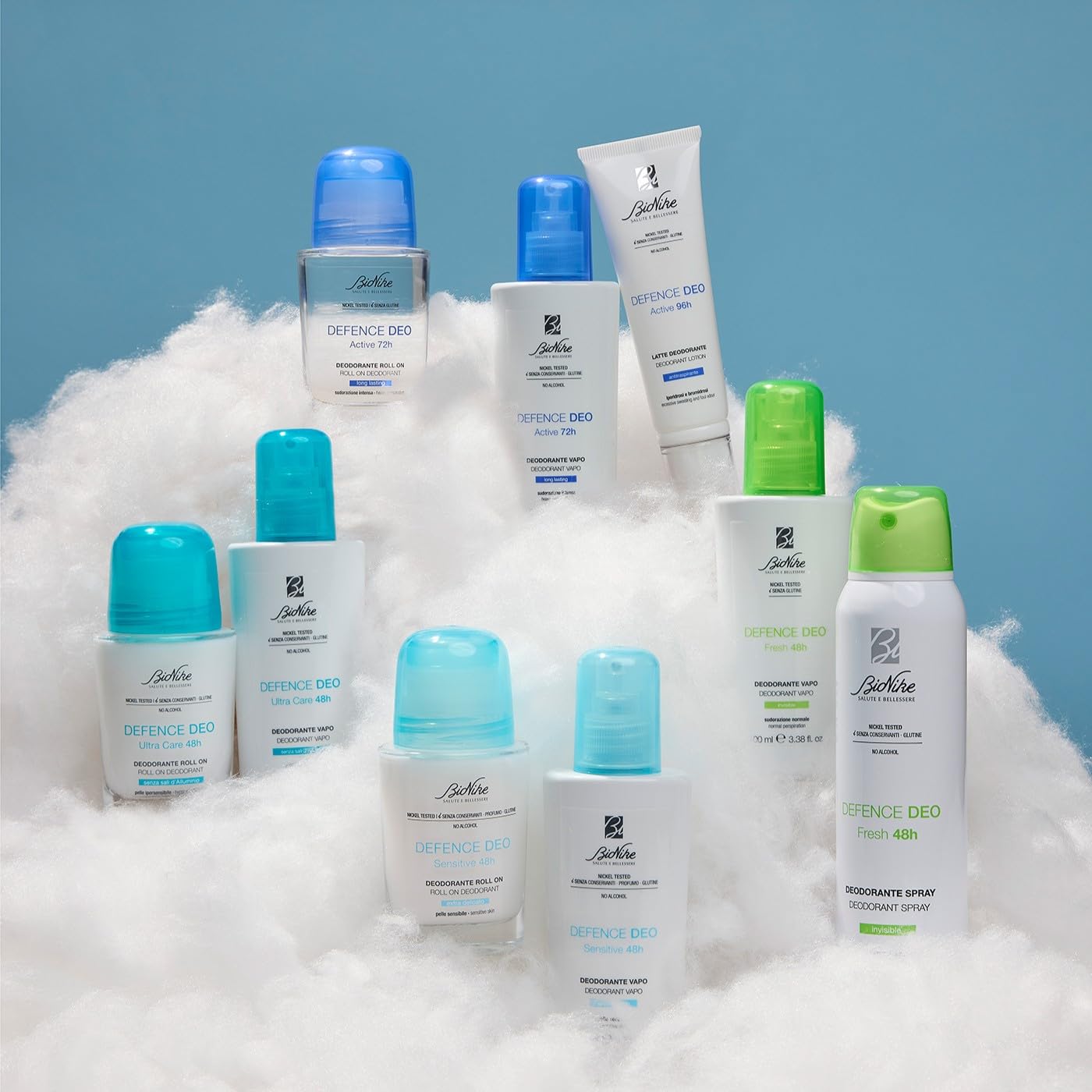 Detalle de Defence Deo Roll-On Senza Sali – praktischer Roll-on für den Alltag