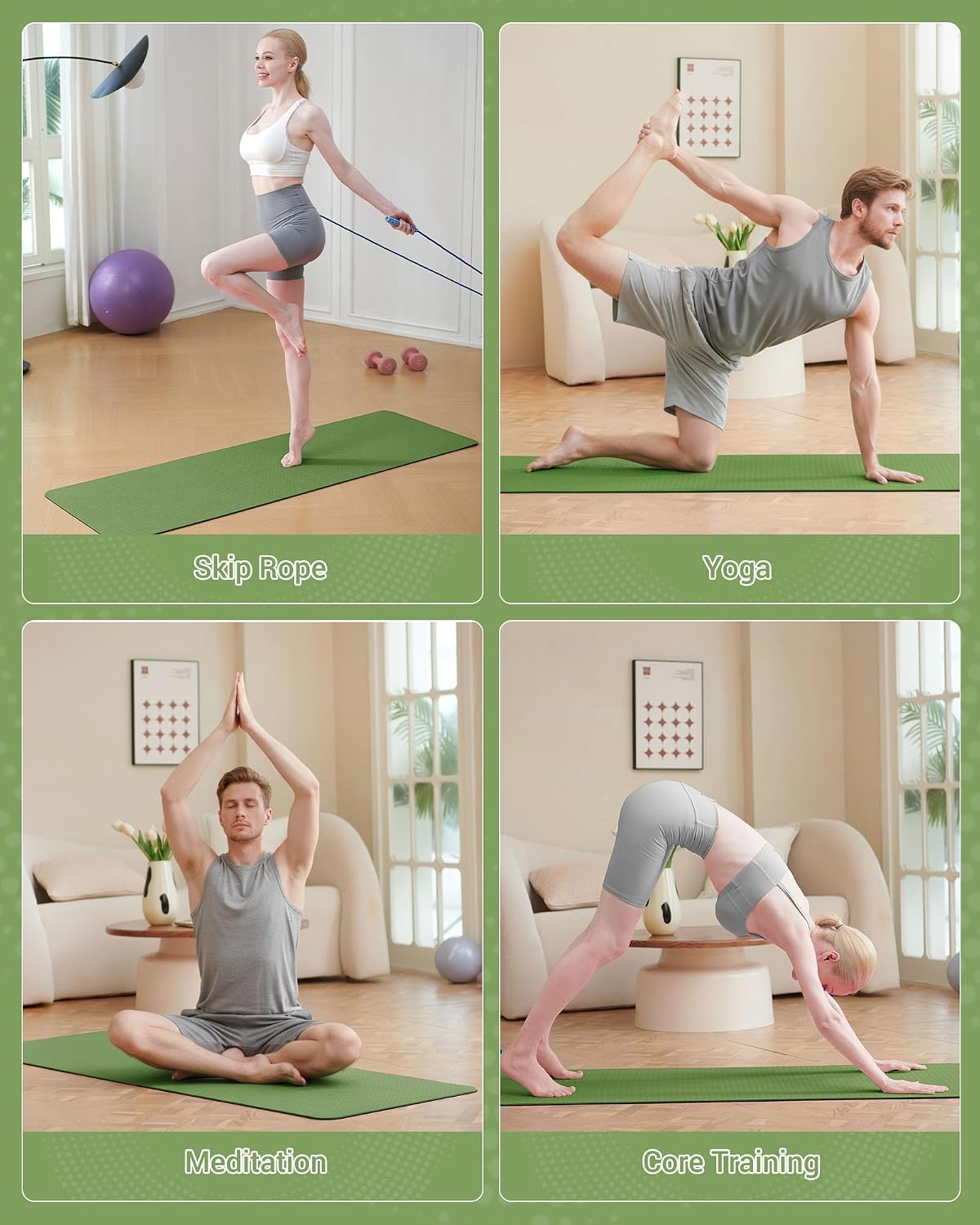 Thumbnail 2 de Good Nite Tappetino yoga 183x61x0,6 cm