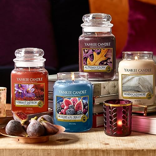 Thumbnail 7 de YANKEE CANDLE Candela profumata in giara grande Delizia al gelso e ai fichi
