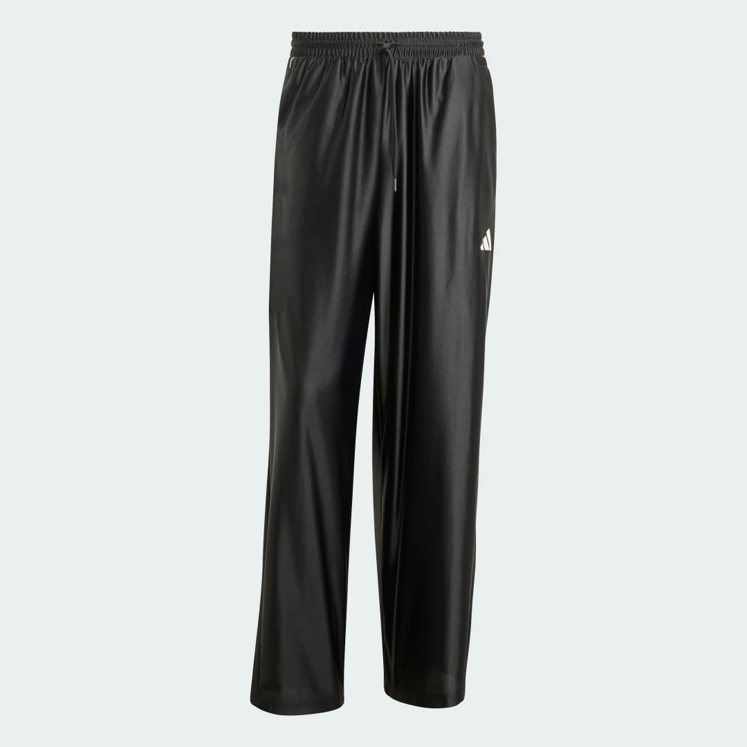 Thumbnail 3 de Adidas PANTALÓN DE PUNTO BRILLANTE STADIUM Negro