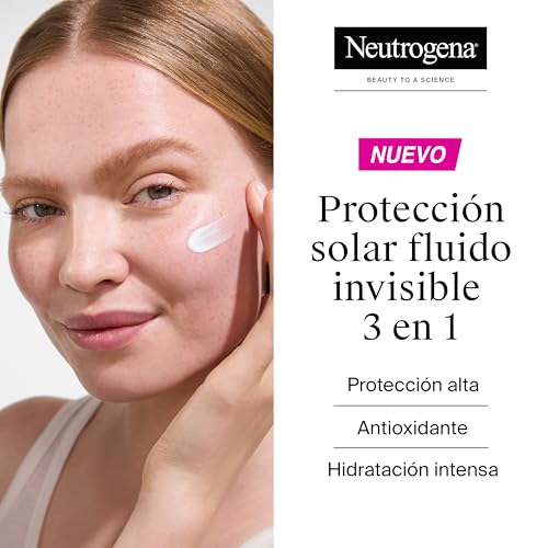 Detalle 2 de Neutrogena Ultra Sheer Fluido Invisible Hidratante SPF 50, 50 ml