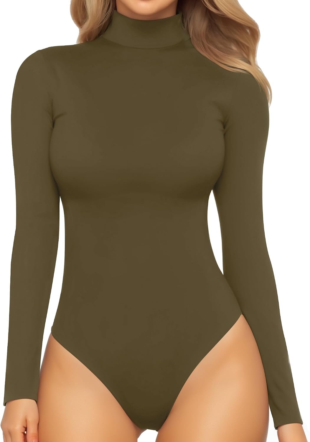Thumbnail 6 de MANGOPOP Mock Turtle Neck Bodysuit