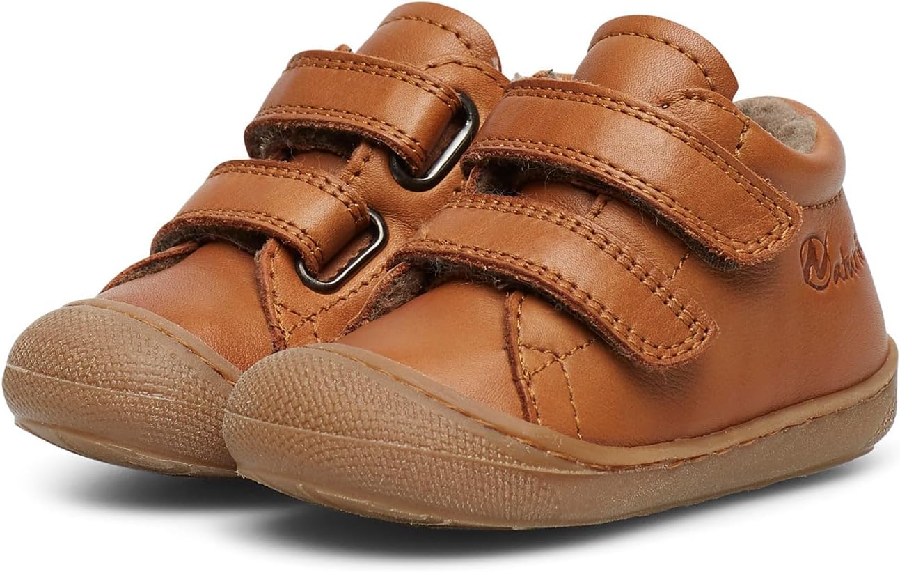 Thumbnail 2 de Naturino Cocoon VL Lauflernschuhe aus Nappaleder mit Wollfutter (Hellbraun)