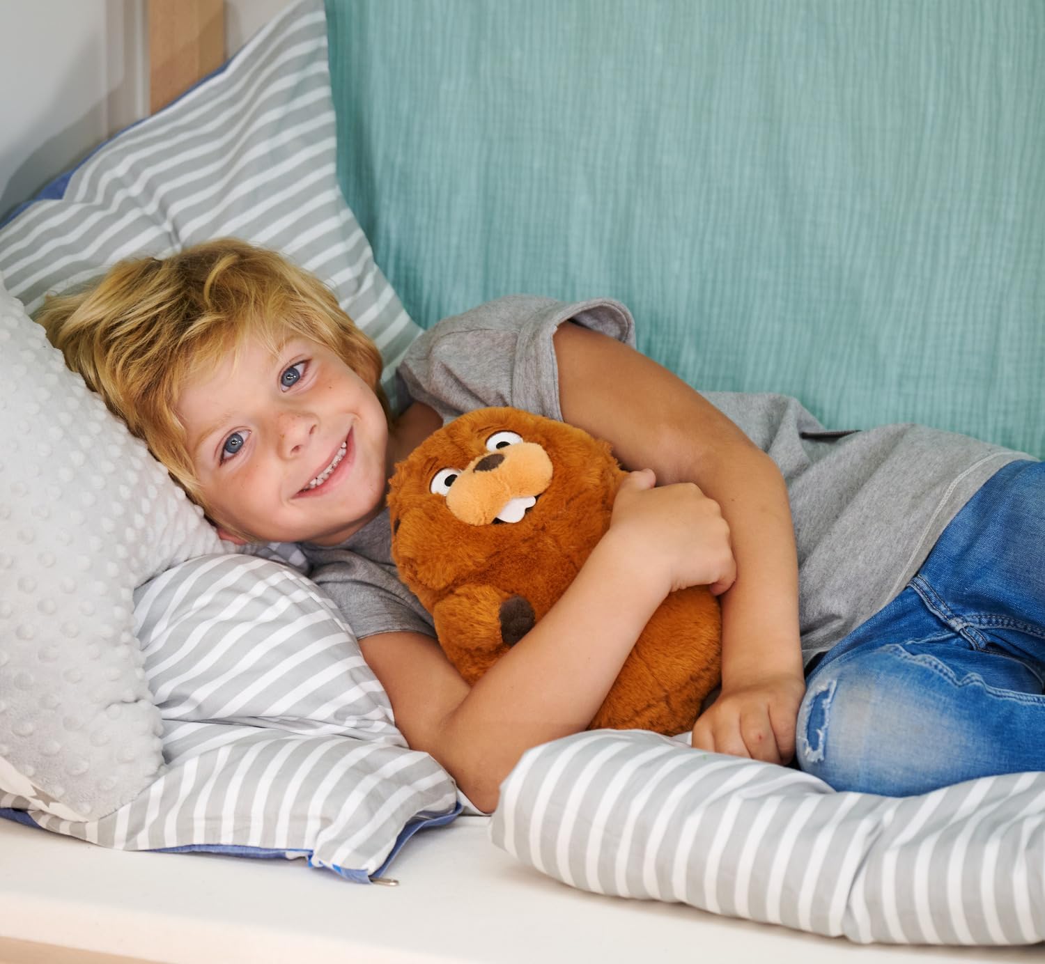 Thumbnail 4 de SIMBA 6315870706 – pluszowa maskotka Mabel Beaver z Pixar Hoppers, 22 cm