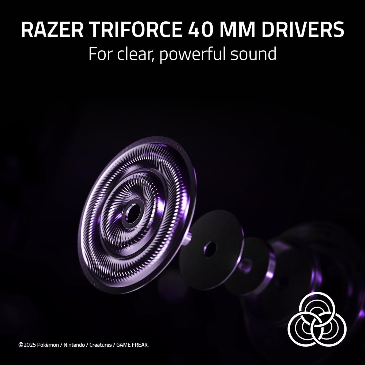 Thumbnail 3 de Razer Kraken Kitty V2 USB Wired Headset: Gengar Spikes Edition