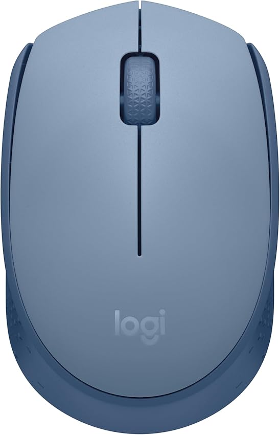 Detalle de Logitech M171 ratón inalámbrico con batería 12 meses, gris