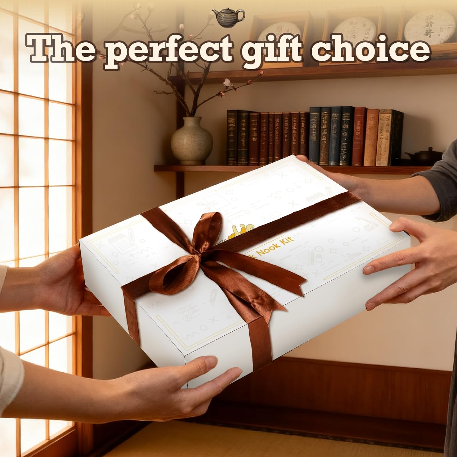 Thumbnail 5 de Fsolis Book Nook Kit Japanese Tea Room 145 pcs 📚