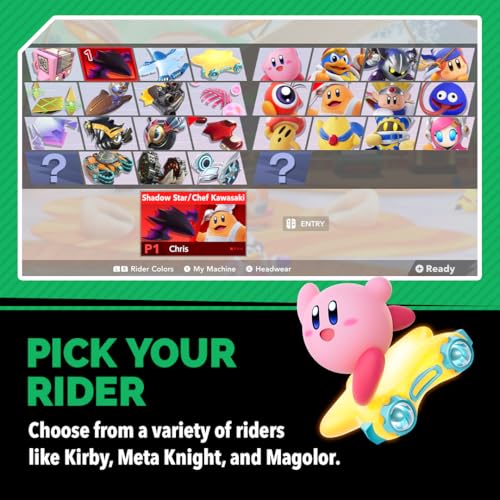 Detalle de Kirby Air Riders for Nintendo Switch 2