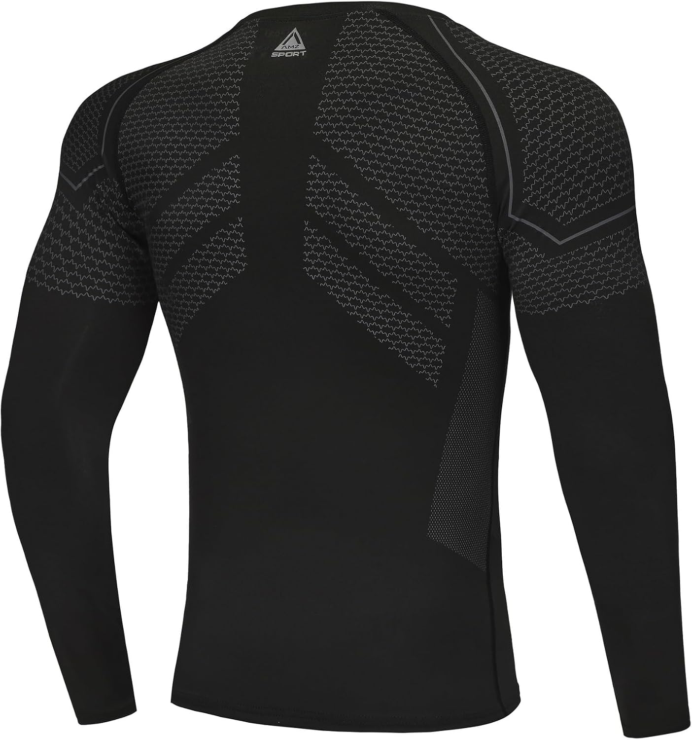 Thumbnail 2 de AMZSPORT Maglia Compressione Uomo Manica Lunga