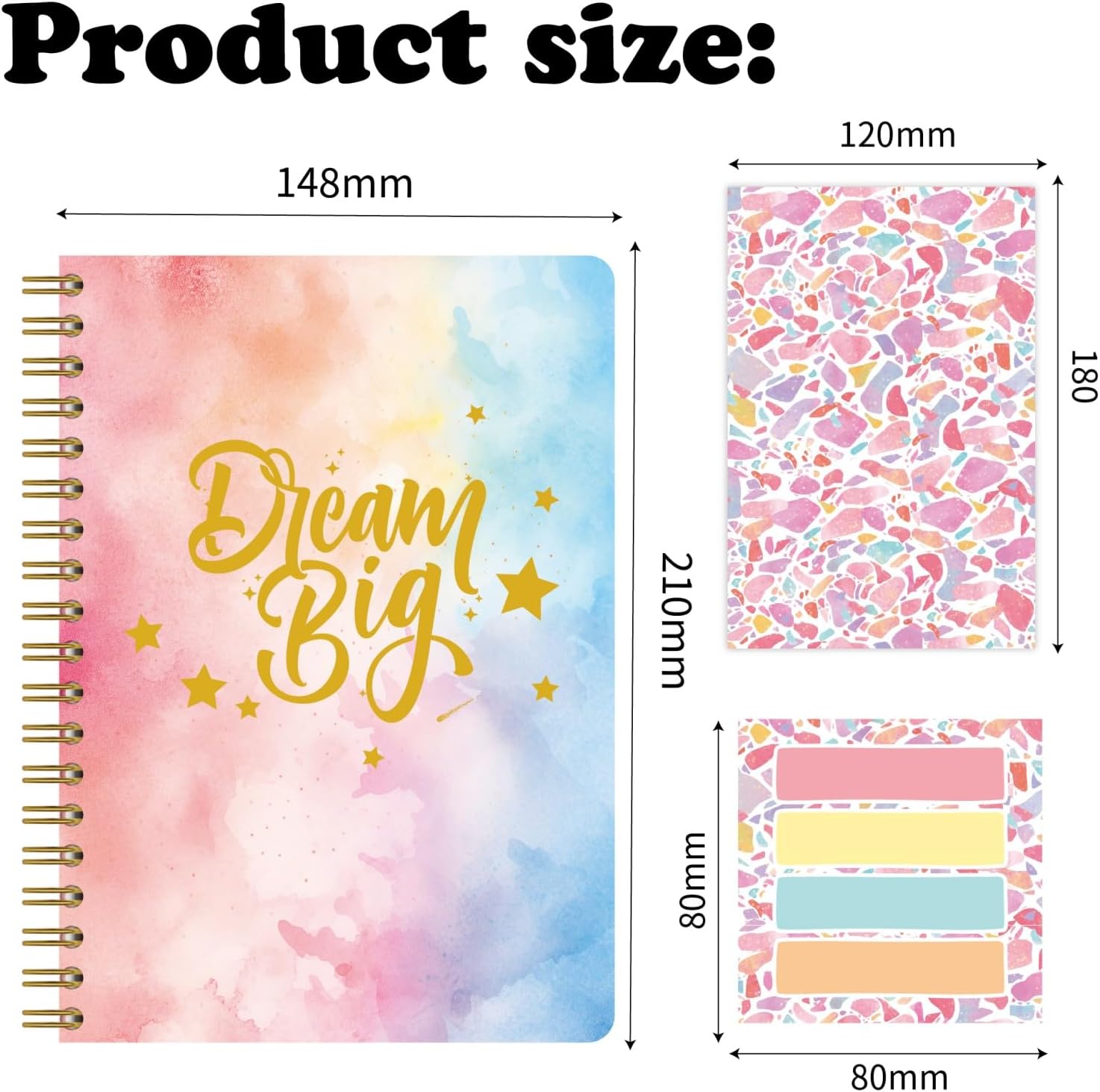Thumbnail 4 de Donfulfip Set di diari fai da te per ragazze: creativo kit educativo per età 4–12 anni