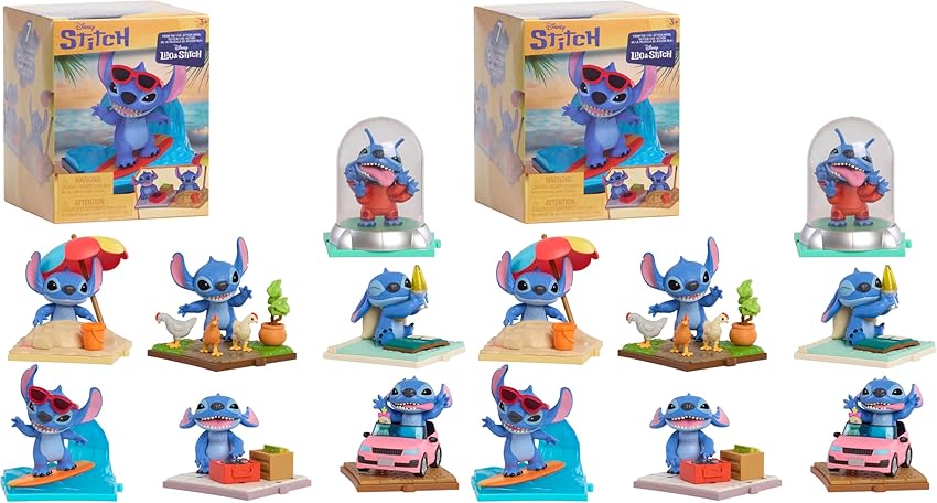 Thumbnail 6 de Just Play Stitch Live-Action 7,6 cm — Caja sorpresa 🎲