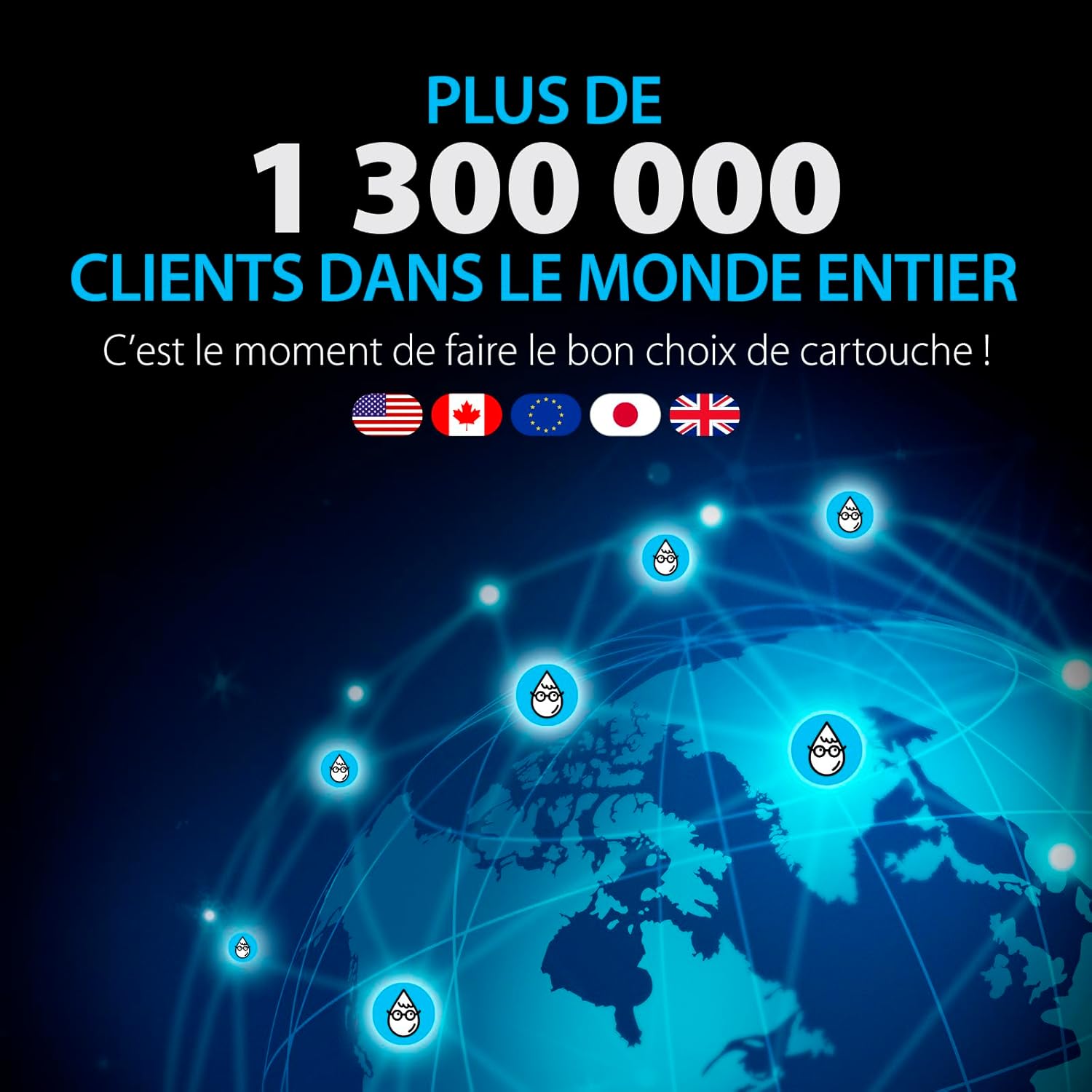 Thumbnail 3 de Smart Ink Pack de cartouches compatibles HP 903 XL (903XL) – 4 couleurs : Noir XL, Cyan, Magenta, Jaune