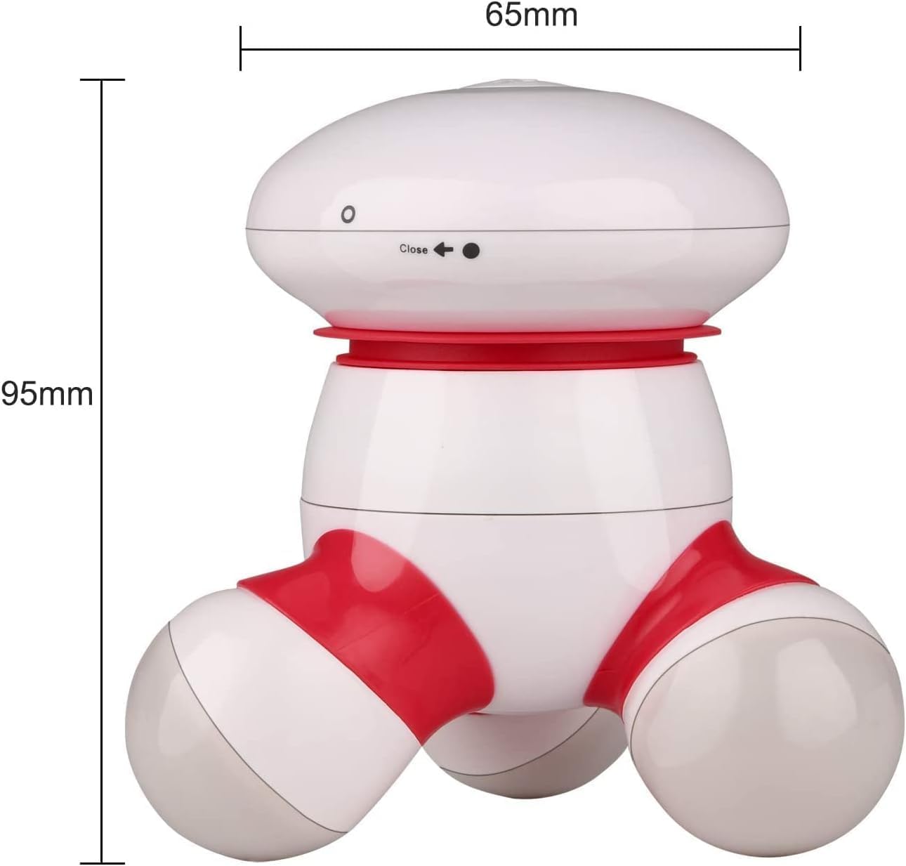 Thumbnail 6 de Mini Cordless Massager 3AAA – Handheld percussion device 💆