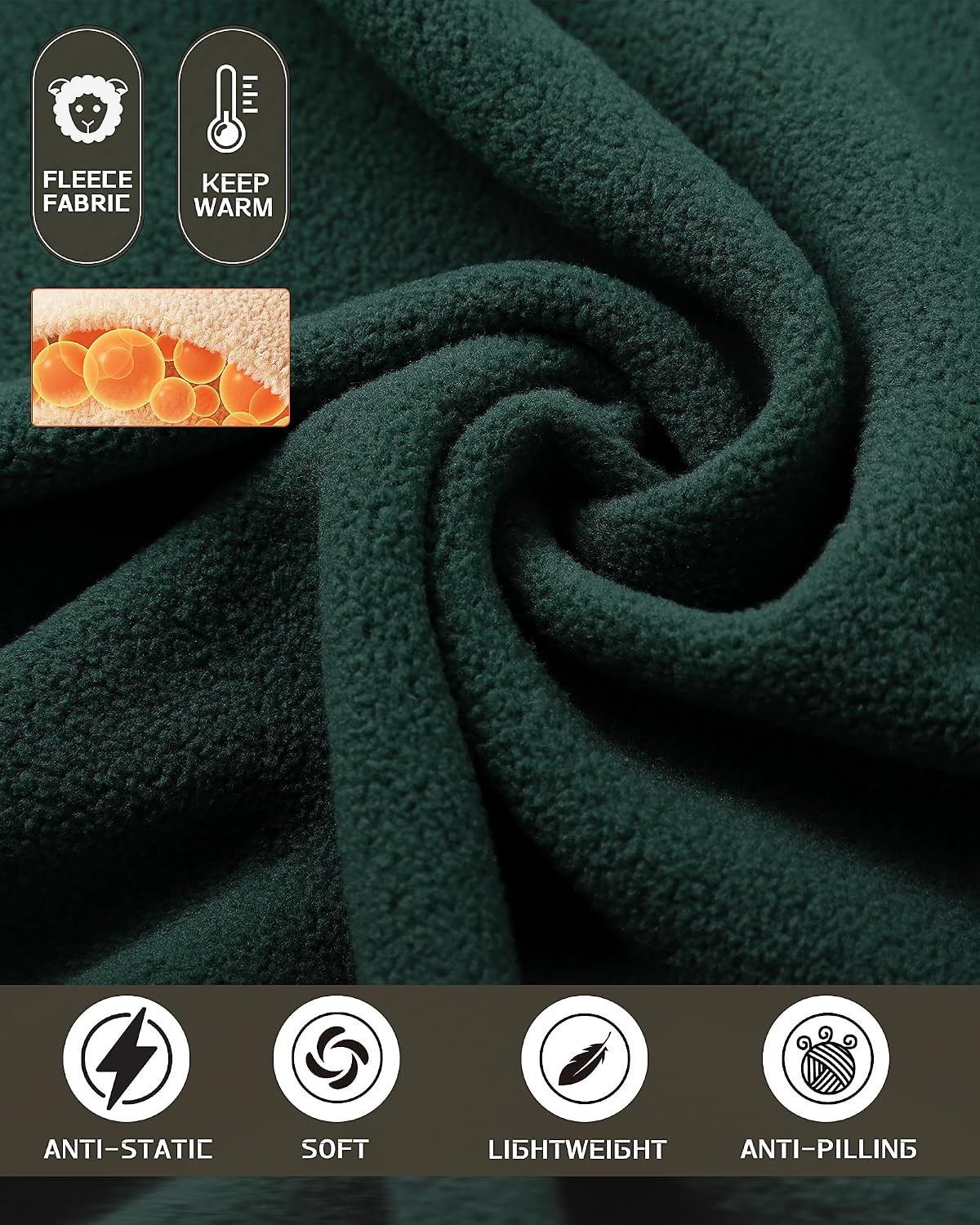 Thumbnail 2 de 33,000ft Men's Fleece Jacket