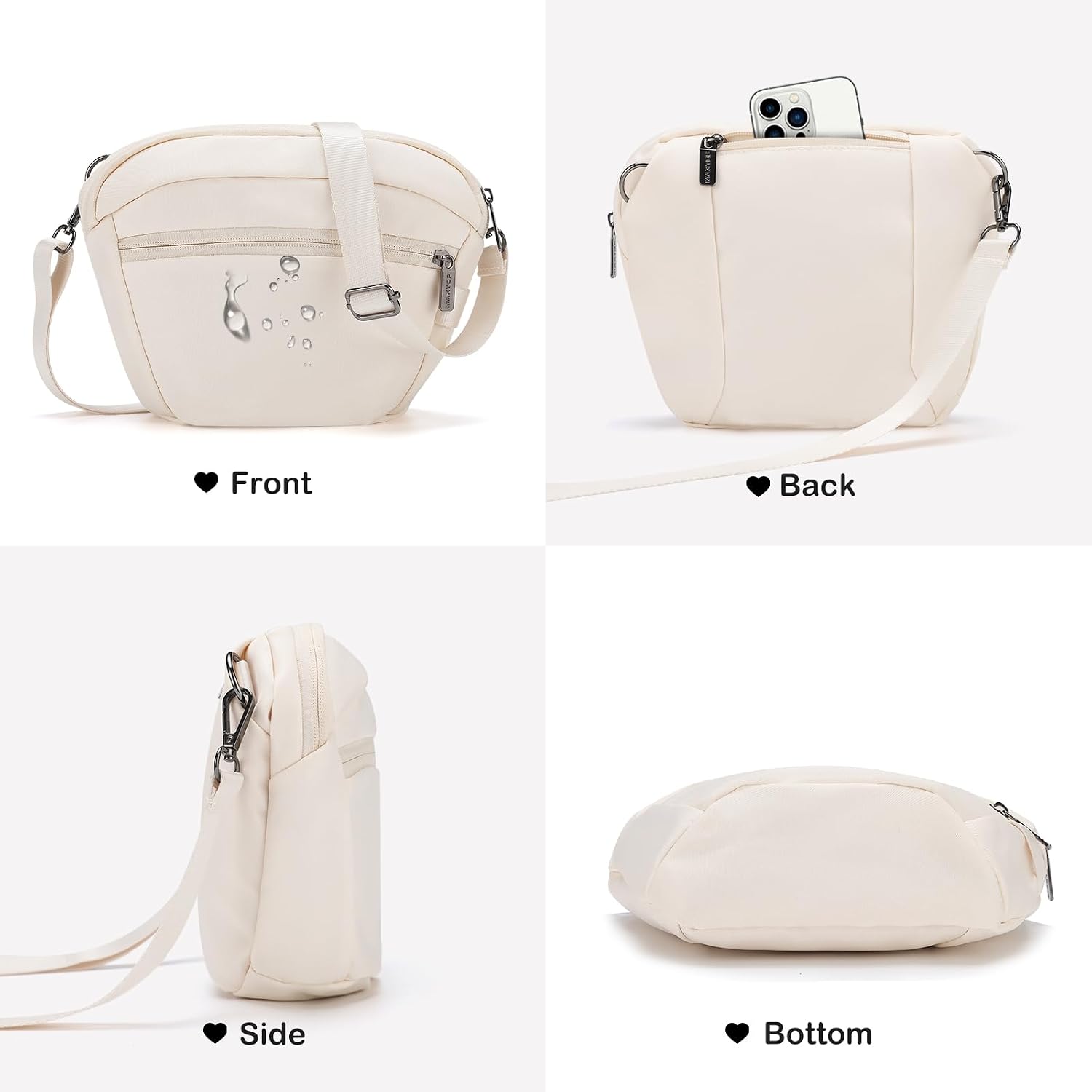 Detalle de MAXTOP Crossbody Bag Nylon