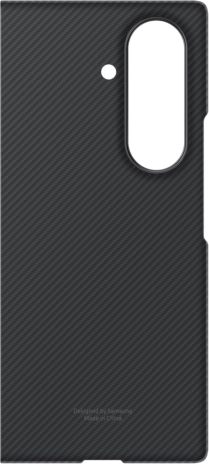 Detalle de Samsung Galaxy Coque Officielle Carbon Shield pour Galaxy Z Fold7 Noir