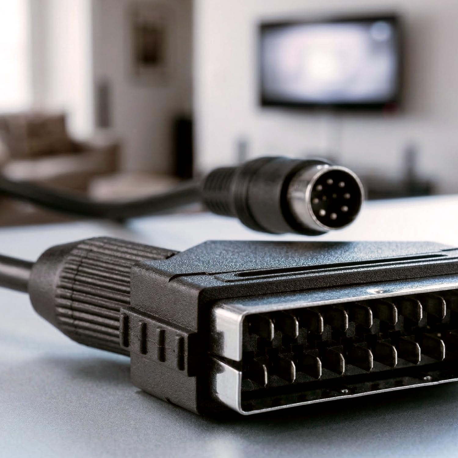 Detalle 1 de RGB-Scart-Kabel für Sega Saturn, 168 cm