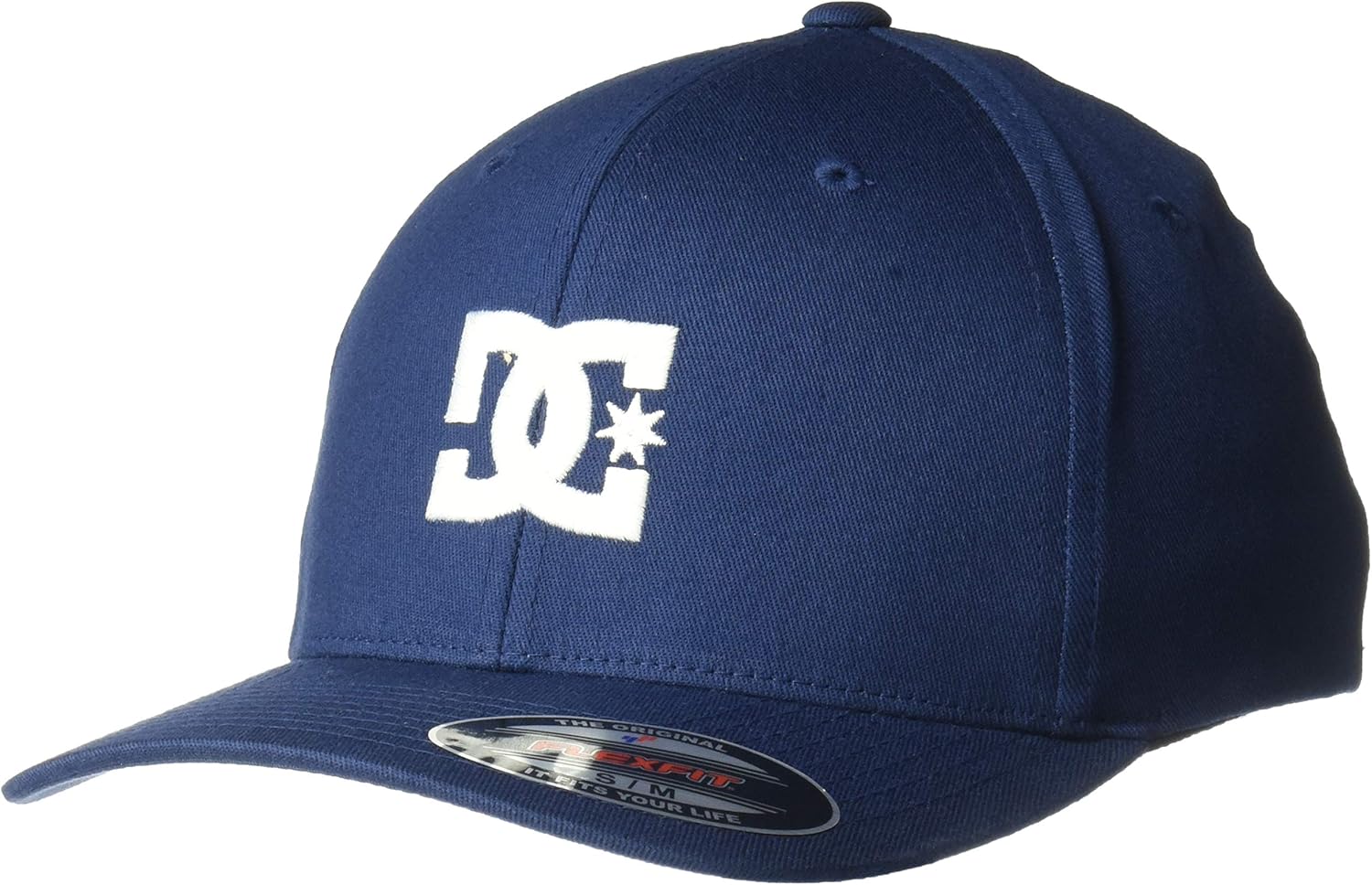 Detalle de DC Shoes Cap Star Casquette visière Homme — 5-panel coton et visière imitation suede