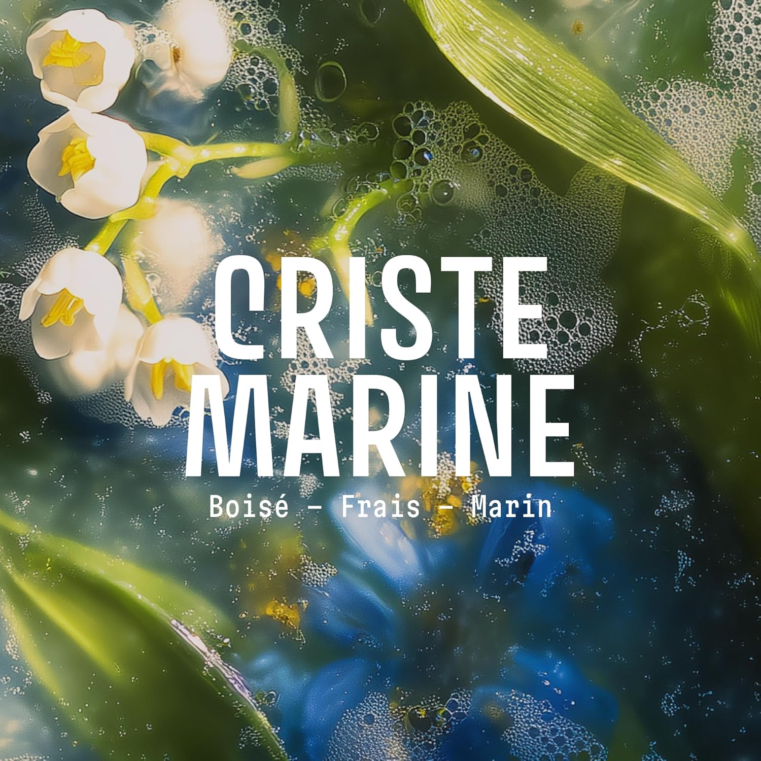 Detalle de Panier des Sens Savon de Marseille liquide Criste Marine — savon mains hydratant, 500 ml