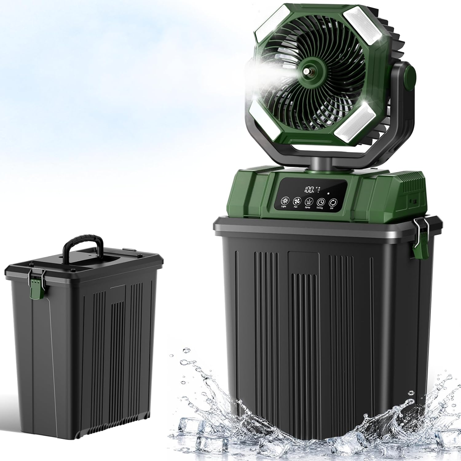 Detalle de Etholzon Misting Fan 15L Tank