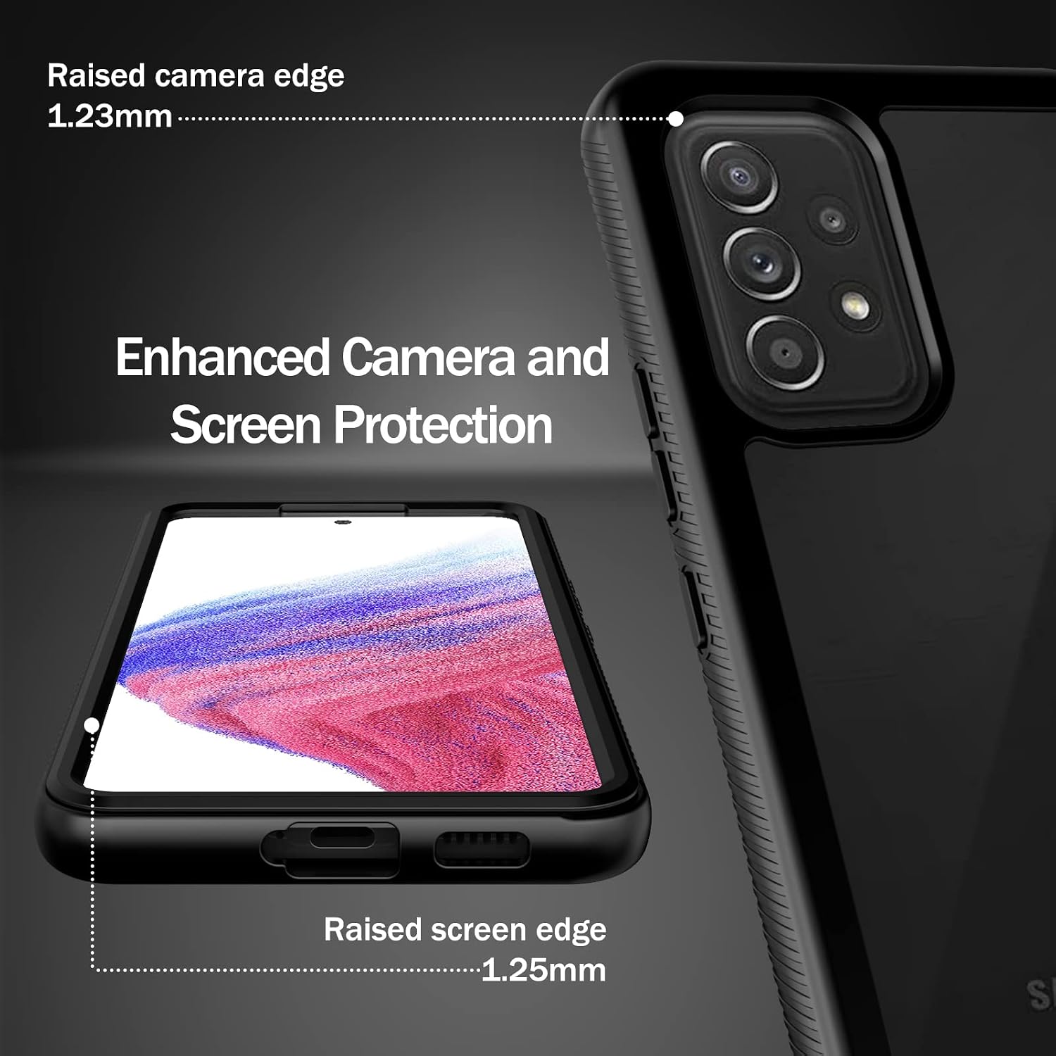 Thumbnail 3 de wahhle Galaxy A53 5G case 360° protection