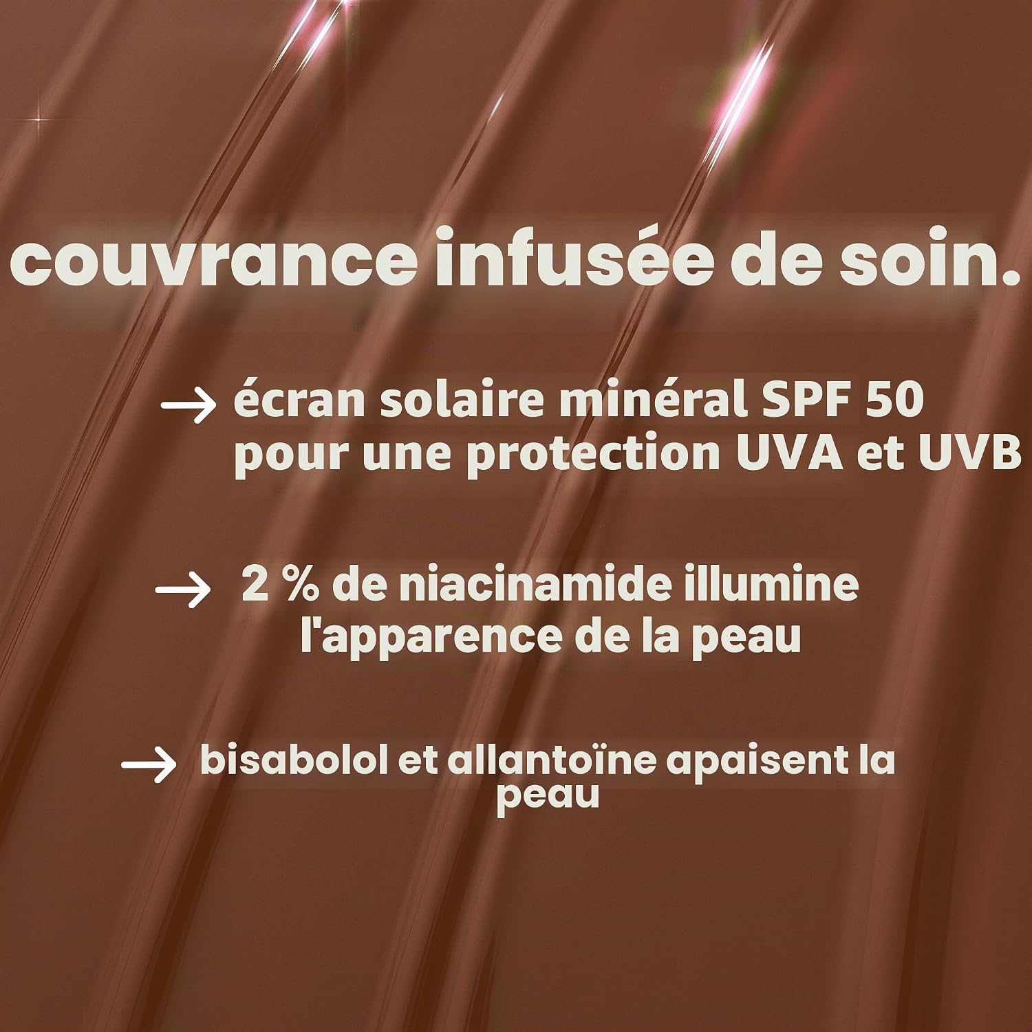 Thumbnail 4 de e.l.f. Halo Glow Skin Tint SPF 50 — soin teinté hydratant et naturel, large gamme 18 teintes