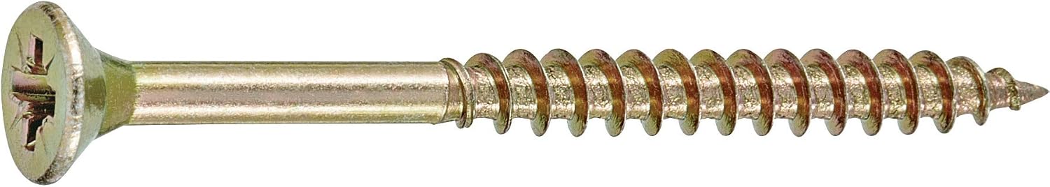 Detalle 2 de Connex B30112 wkręty uniwersalne 4,5 × 60 mm, 260 szt., łeb stożkowy, Pozidriv