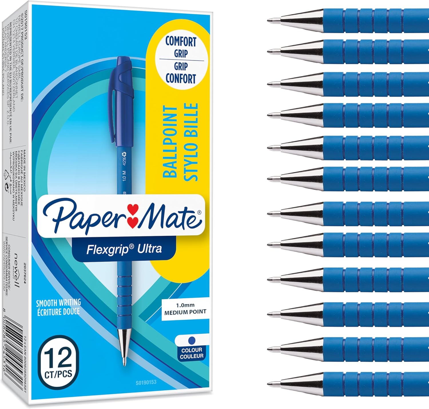 Detalle de Paper Mate Flexgrip Ultra 1.0mm ballpoint