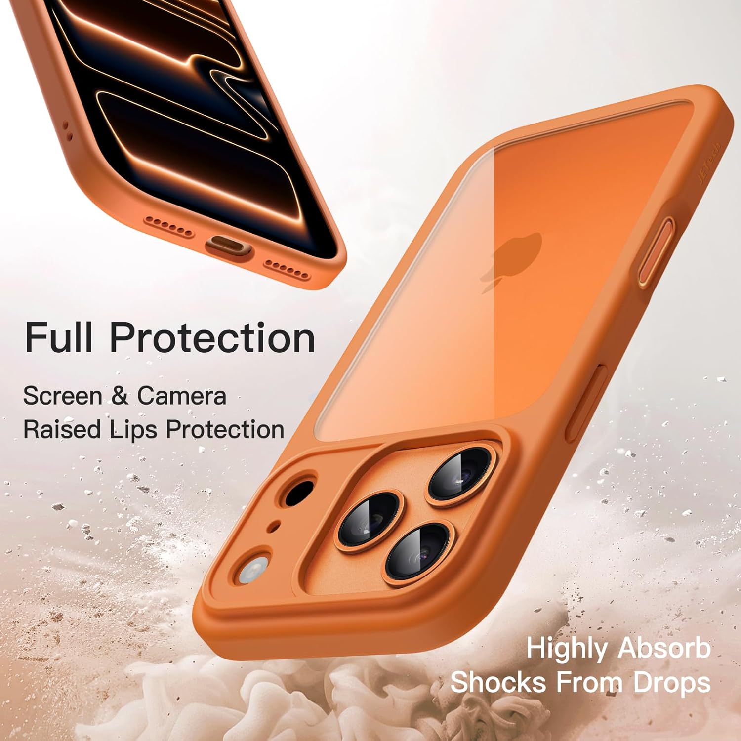 Thumbnail 3 de JETech iPhone 17 Pro Max case 6.9-inch