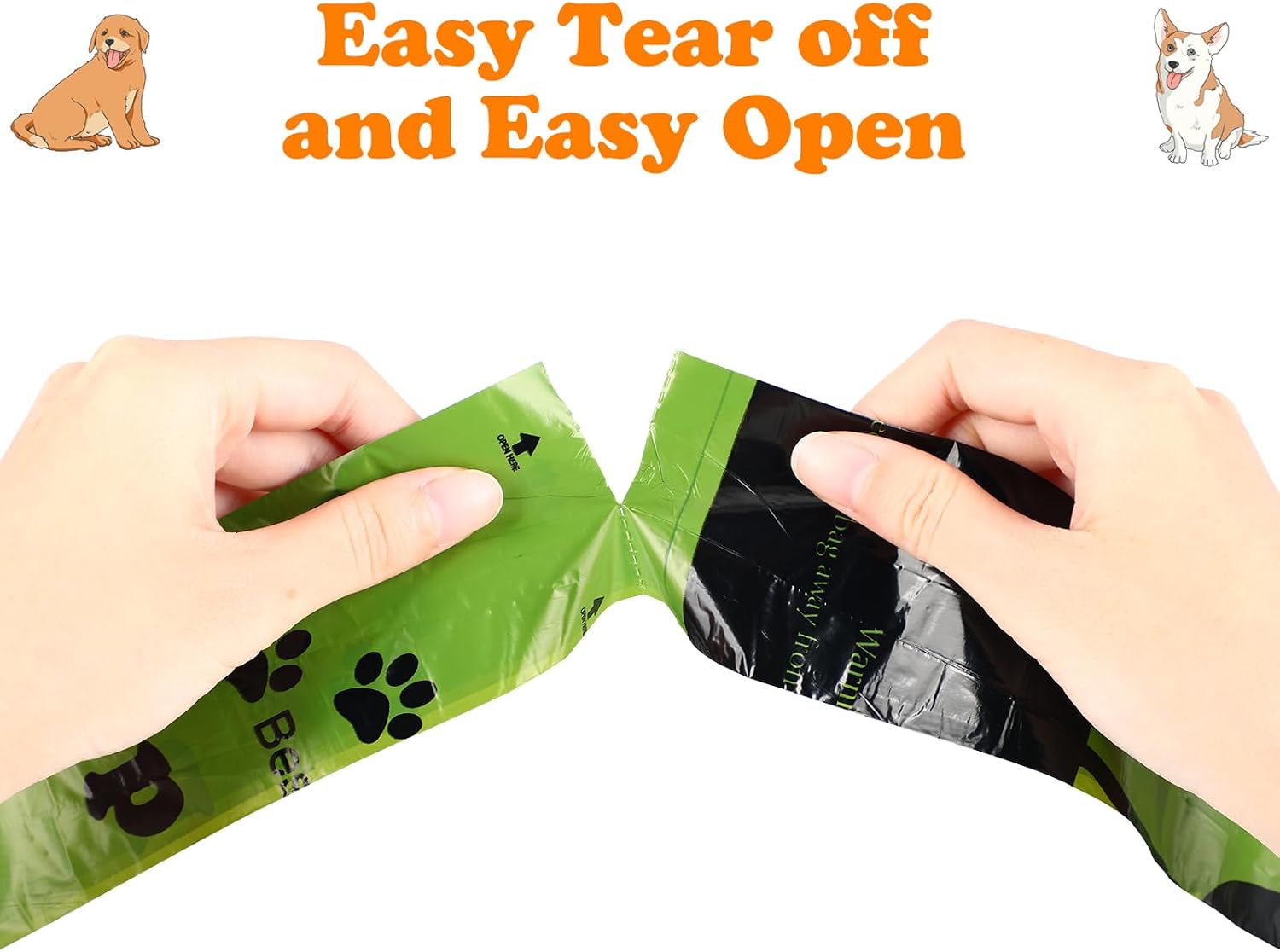 Detalle 2 de Larage Dog Poo Bags 14 Rolls