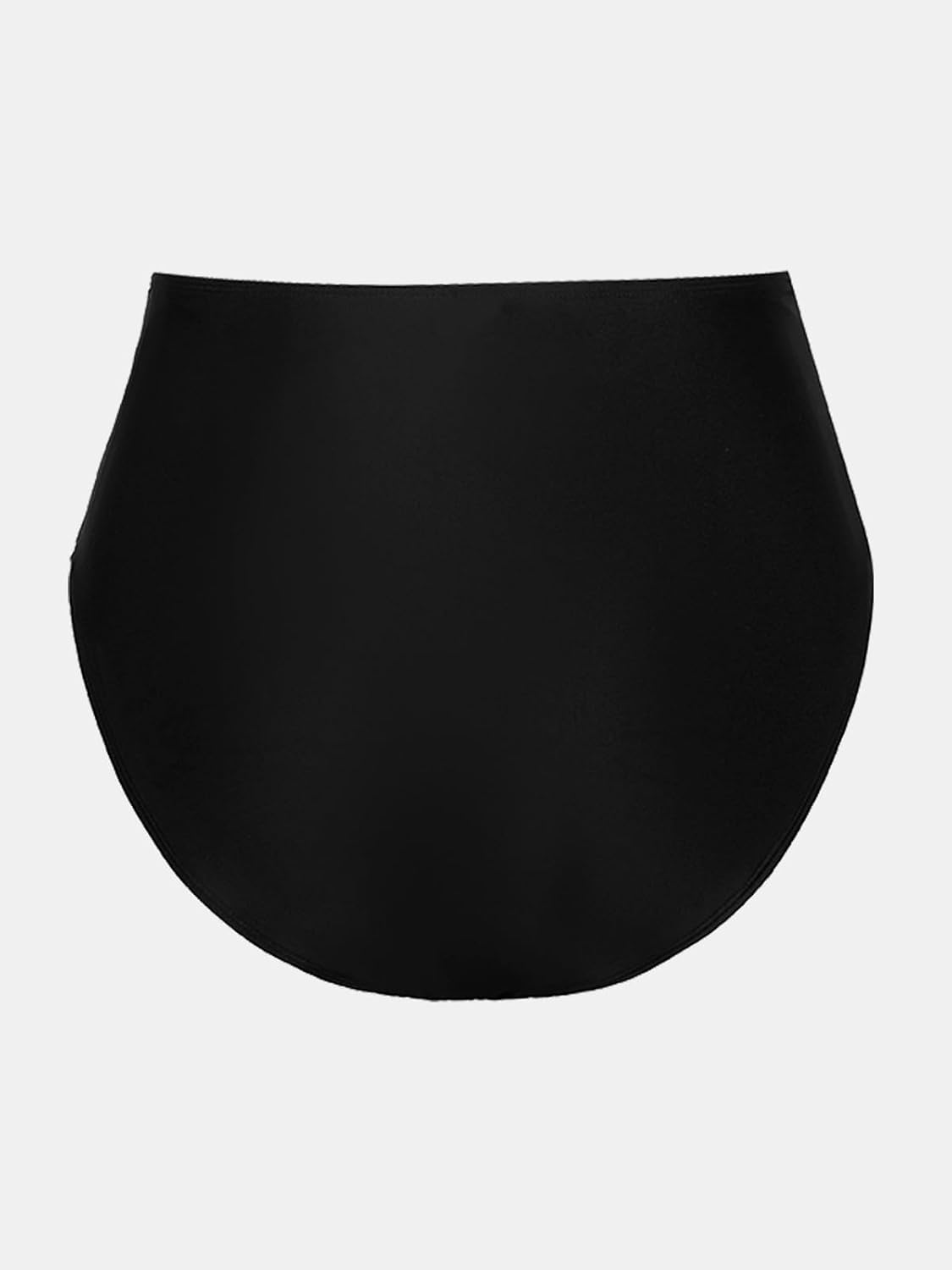 Thumbnail 5 de CUPSHE Bas de bikini taille haute noir