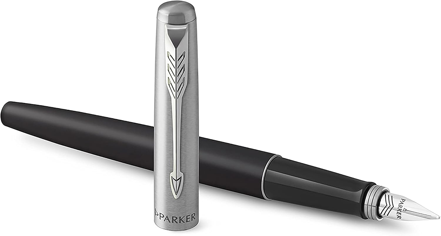 Thumbnail 6 de Parker Jotter a Sfera con Dettagli Cromati – Confezione Regalo in Royal Blue