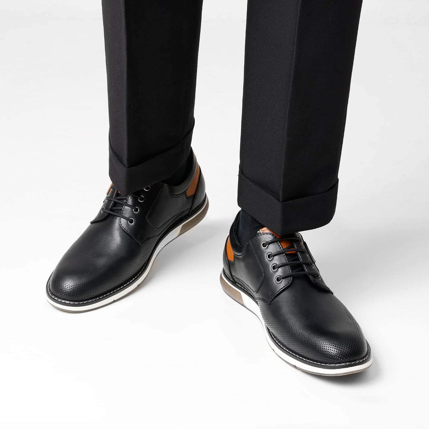 Thumbnail 6 de Bruno Marc Casual Dress Oxfords