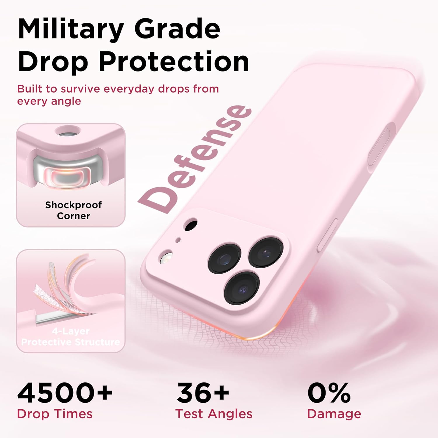 Thumbnail 5 de GolbinBox 17 Pro Max Case MagSafe 16FT