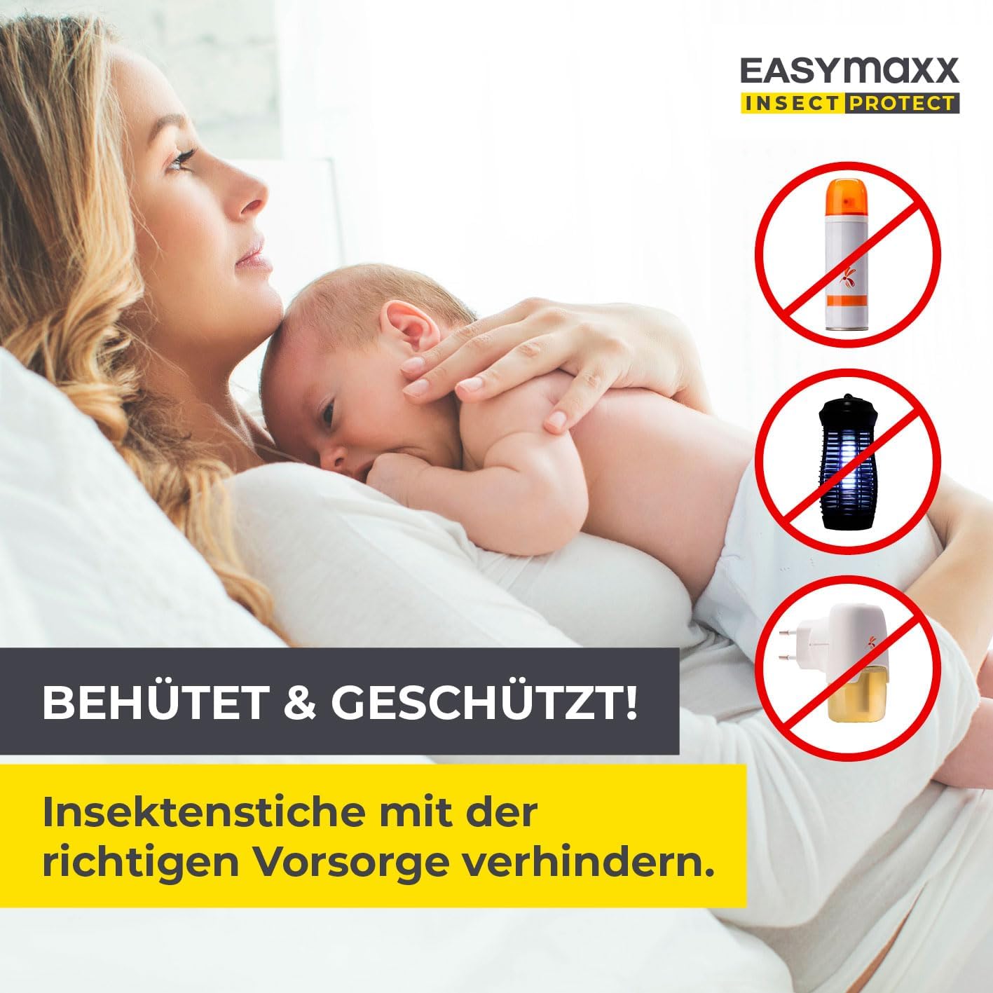 Thumbnail 5 de EASYmaxx Fliegengitter für Fenster mit Magic Click – magnetisch, zuschneidbar bis 150 x 130 cm (4 Stück)