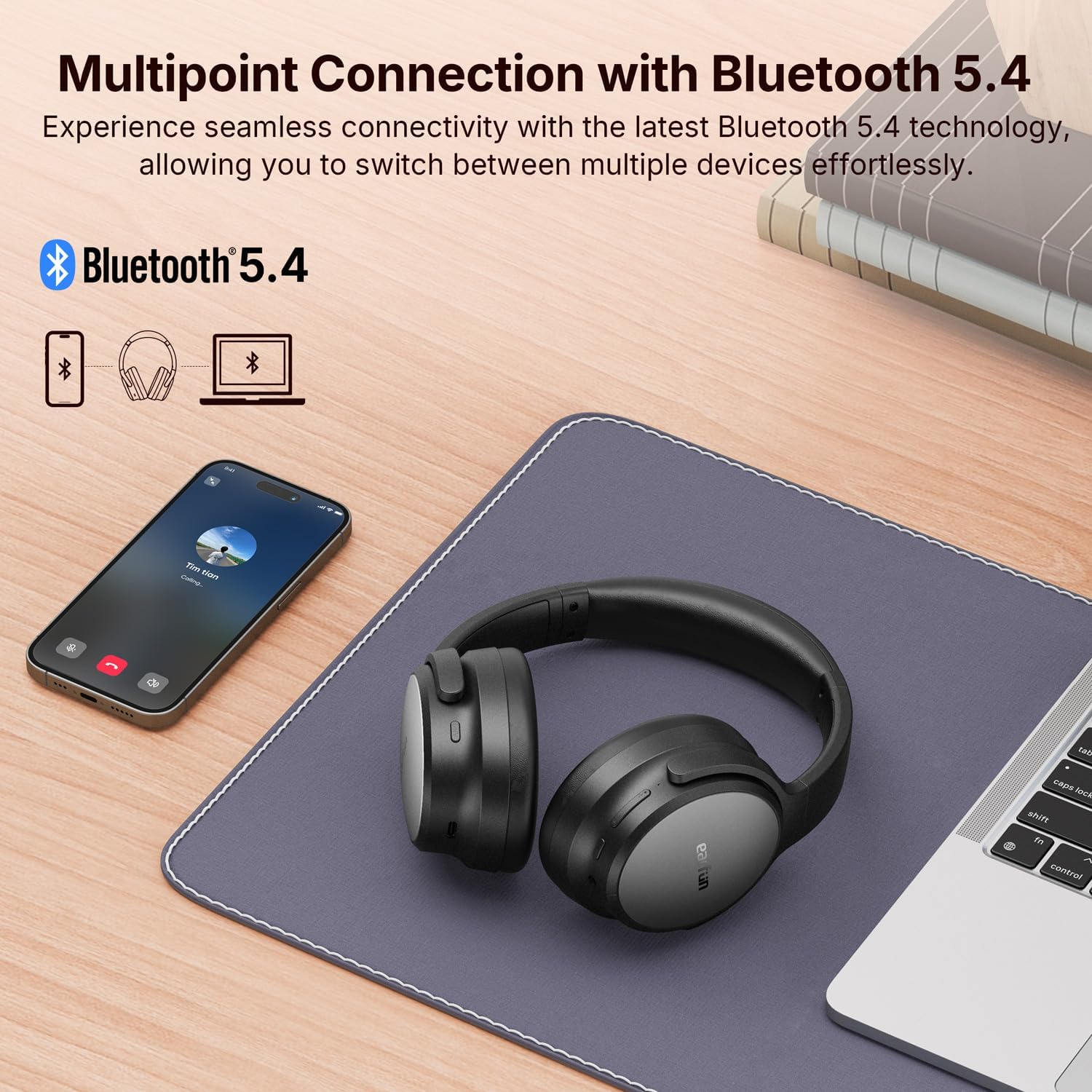 Thumbnail 6 de EarFun Tune Pro Active Noise Cancelling, 120H