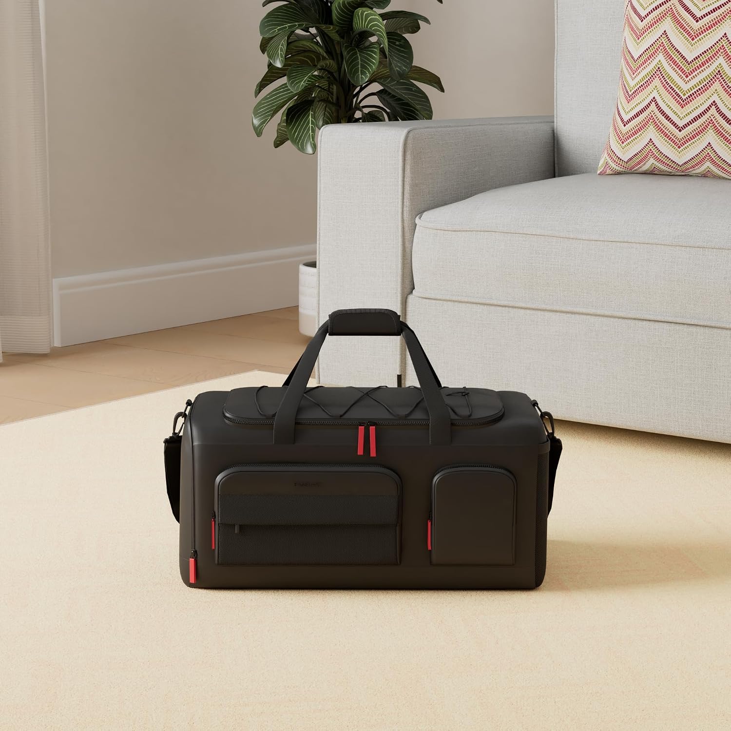 Thumbnail 4 de BAGSMART 35L Gym Duffel Bag with Laptop Compartment