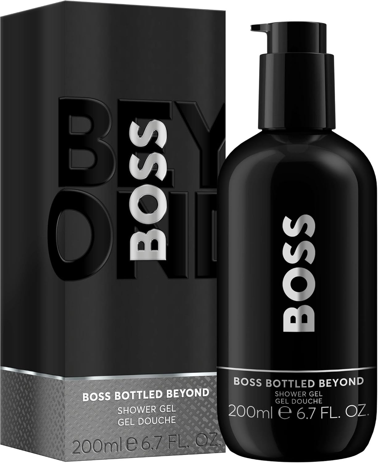 Detalle 2 de Boss Bottled Beyond Shower Gel for Him 200 ml