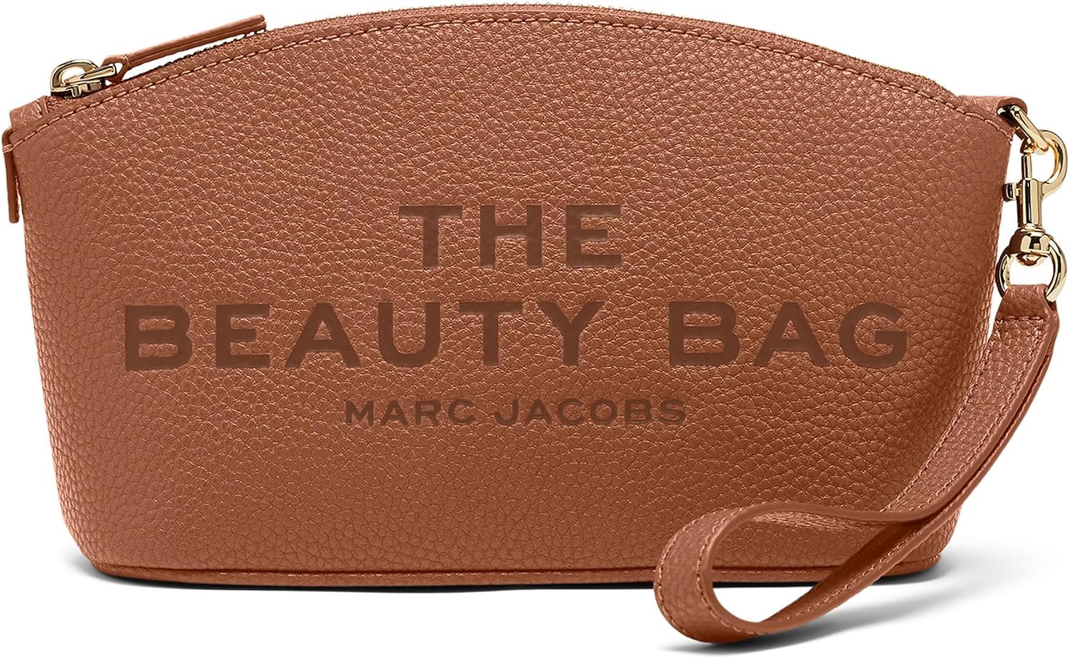 Detalle de Marc Jacobs The Beauty — Sac élégant en polyester recyclé avec logo brodé