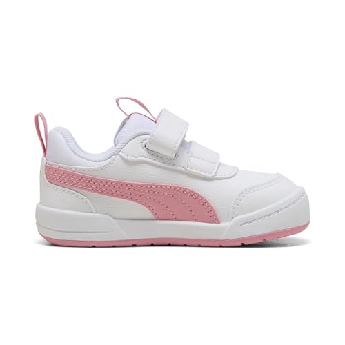 Detalle 2 de PUMA Multiflex 2 SL V Inf Sneaker Unisex bebé White-PINKSCAPE, 21.5 EU